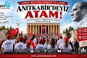 LÖSEV’den Türkiye’ye Anıtkabir Çağrısı: “Atamızın Huzurunda Buluşalım” 4 LÖSEV’den Türkiye’ye Anıtkabir Çağrısı: “Atamızın Huzurunda Buluşalım”