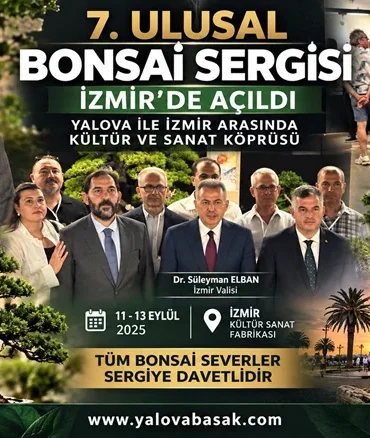 Yalova ile İzmir arasında bonsai sanatında kültür köprüsü 9 Yalova ile İzmir arasında bonsai sanatında kültür köprüsü