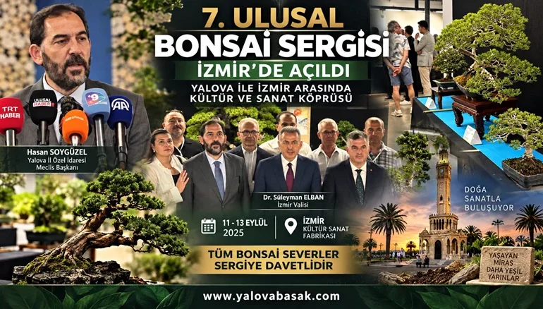 Yalova ile İzmir arasında bonsai sanatında kültür köprüsü 1 Yalova ile İzmir arasında bonsai sanatında kültür köprüsü
