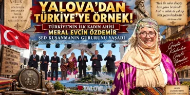 39. Ahilik Haftası’nda Tarihi Gurur: Türkiye’nin İlk Kadın Ahisi Yalova’dan Çıktı 12 39. Ahilik Haftası’nda Tarihi Gurur: Türkiye’nin İlk Kadın Ahisi Yalova’dan Çıktı