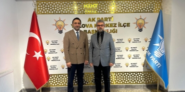Yalova İl Sağlık Müdürü Kaşıkcı’dan AK Parti Merkez İlçe Başkanlığı’na Ziyaret 15 Yalova İl Sağlık Müdürü Kaşıkcı’dan AK Parti Merkez İlçe Başkanlığı’na Ziyaret