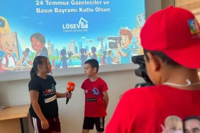 LÖSEV'den 24 Temmuz Basın Bayramı'nda Anlamlı Etkinlik 9 LÖSEV'den 24 Temmuz Basın Bayramı'nda Anlamlı Etkinlik