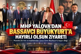 MHP Yalova Teşkilatından Başsavcı Büyükyurt’a Hayırlı Olsun Ziyareti 2 MHP Yalova Teşkilatından Başsavcı Büyükyurt’a Hayırlı Olsun Ziyareti