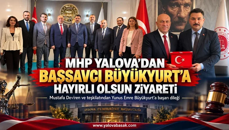 MHP Yalova Teşkilatından Başsavcı Büyükyurt’a Hayırlı Olsun Ziyareti 62 MHP Yalova Teşkilatından Başsavcı Büyükyurt’a Hayırlı Olsun Ziyareti