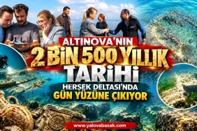 Altınova’nın 2 Bin 500 Yıllık Tarihi Hersek Deltası’nda Gün Yüzüne Çıkıyor 14 Altınova’nın 2 Bin 500 Yıllık Tarihi Hersek Deltası’nda Gün Yüzüne Çıkıyor