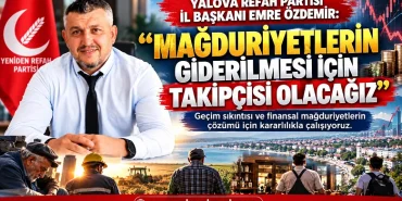 Emre Özdemir: “Mağduriyetlerin Giderilmesi İçin Takipçisi Olacağız”
