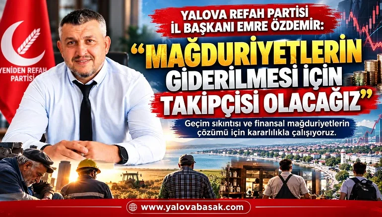 Emre Özdemir: “Mağduriyetlerin Giderilmesi İçin Takipçisi Olacağız”