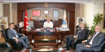 BULGARİSTAN BURSA KONSOLOSU RUSİNOV’DAN BAŞKAN GÜREL’E ZİYARET 13 BULGARİSTAN BURSA KONSOLOSU RUSİNOV’DAN BAŞKAN GÜREL’E ZİYARET