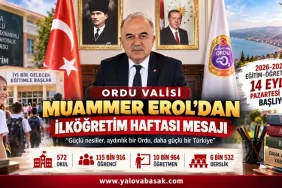 Aytekin Yılmaz’dan 2026-2027 Eğitim Öğretim Yılı Mesajı: “Mayamız Birlik, İlk Dersimiz Kardeşlik”