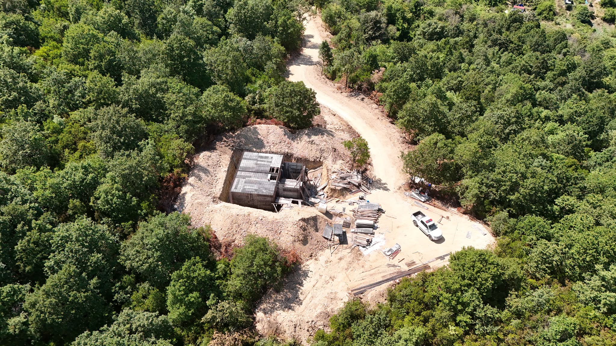 Ortaburun Köyü İçme Suyu Altyapısı Güçleniyor: 200 m³'lük Yeni Depo Yapılıyor
