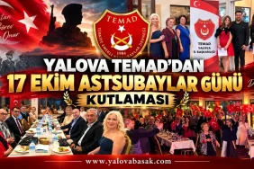 Yalova TEMAD’dan 17 Ekim Astsubaylar Günü’ne Anlamlı Kutlama 4 Yalova TEMAD’dan 17 Ekim Astsubaylar Günü’ne Anlamlı Kutlama