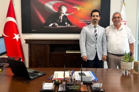 Yalova İl Müftüsü İlyas Yılmaztürk'ten Cumhuriyet Başsavcısı Yunus Emre Büyükyurt'a Hayırlı Olsun Ziyareti 1 thumbnail
