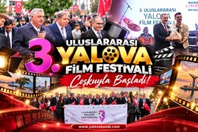 Yalova’da 3. Uluslararası Film Festivali Coşkuyla Başladı 16 Yalova’da 3. Uluslararası Film Festivali Coşkuyla Başladı