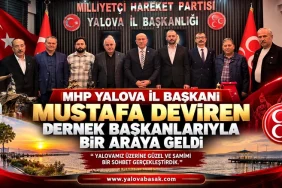 MHP Yalova İl Başkanı Mustafa Deviren, Dernek Başkanlarıyla Bir Araya Geldi 41 MHP Yalova İl Başkanı Mustafa Deviren, Dernek Başkanlarıyla Bir Araya Geldi
