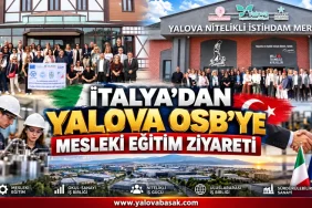 İtalya’dan Yalova OSB’ye Mesleki Eğitim Ziyareti: Okul-Sanayi İş Birliğinde Yeni Adım 15 İtalya’dan Yalova OSB’ye Mesleki Eğitim Ziyareti: Okul-Sanayi İş Birliğinde Yeni Adım