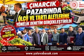 Çınarcık Pazarında Terazi Denetimi: Tüketici Hakları İçin Sıkı Kontrol 5 Çınarcık Pazarında Terazi Denetimi: Tüketici Hakları İçin Sıkı Kontrol