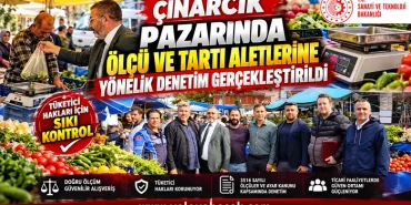 Çınarcık Pazarında Terazi Denetimi: Tüketici Hakları İçin Sıkı Kontrol 10 Çınarcık Pazarında Terazi Denetimi: Tüketici Hakları İçin Sıkı Kontrol