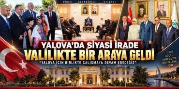 Yalova’da Siyasi İrade Valilikte Bir Araya Geldi: “Yalova İçin Birlikte Çalışmaya Devam Edeceğiz” 10 Yalova’da Siyasi İrade Valilikte Bir Araya Geldi: “Yalova İçin Birlikte Çalışmaya Devam Edeceğiz”