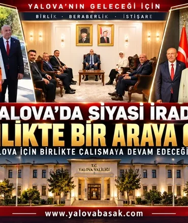 Yalova’da Siyasi İrade Valilikte Bir Araya Geldi: “Yalova İçin Birlikte Çalışmaya Devam Edeceğiz” 2 Yalova’da Siyasi İrade Valilikte Bir Araya Geldi: “Yalova İçin Birlikte Çalışmaya Devam Edeceğiz”