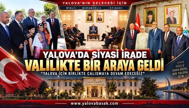 Yalova’da Siyasi İrade Valilikte Bir Araya Geldi: “Yalova İçin Birlikte Çalışmaya Devam Edeceğiz” 6 Yalova’da Siyasi İrade Valilikte Bir Araya Geldi: “Yalova İçin Birlikte Çalışmaya Devam Edeceğiz”
