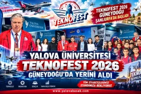 TEKNOFEST 2026 Güneydoğu Heyecanı Şanlıurfa’da Başladı: Yalova Üniversitesi Festivalde Yerini Aldı 4 TEKNOFEST 2026 Güneydoğu Heyecanı Şanlıurfa’da Başladı: Yalova Üniversitesi Festivalde Yerini Aldı
