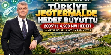 Türkiye Jeotermal Enerjide Hedef Büyüttü: 2035’te 4.500 MW Kurulu Güç Planlanıyor 10 Türkiye Jeotermal Enerjide Hedef Büyüttü: 2035’te 4.500 MW Kurulu Güç Planlanıyor