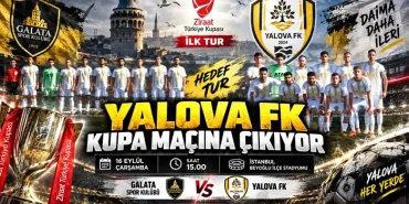 Yalova FK, Ziraat Türkiye Kupası’nda Galata Spor Kulübü’ne Konuk Olacak 20 Yalova FK, Ziraat Türkiye Kupası’nda Galata Spor Kulübü’ne Konuk Olacak