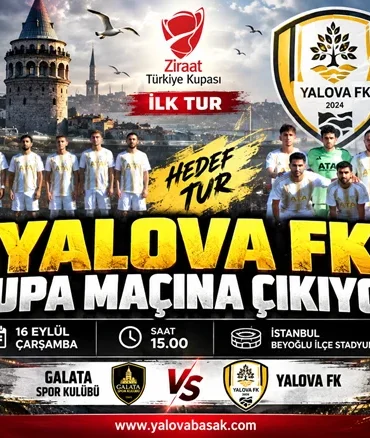 Yalova FK, Ziraat Türkiye Kupası’nda Galata Spor Kulübü’ne Konuk Olacak 10 Yalova FK, Ziraat Türkiye Kupası’nda Galata Spor Kulübü’ne Konuk Olacak