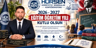 2026-2027 Eğitim Öğretim Yılı Başladı: “Fikri Hür, Vicdanı Hür, İrfanı Hür Nesiller” Vurgusu