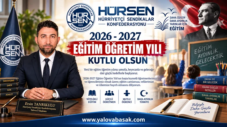 2026-2027 Eğitim Öğretim Yılı Başladı: “Fikri Hür, Vicdanı Hür, İrfanı Hür Nesiller” Vurgusu