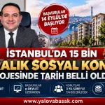 İstanbul’da 15 Bin Kiralık Sosyal Konut İçin Başvuru Tarihi Belli Oldu