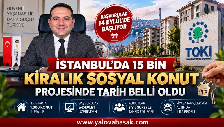 İstanbul’da 15 Bin Kiralık Sosyal Konut İçin Başvuru Tarihi Belli Oldu 1 İstanbul’da 15 Bin Kiralık Sosyal Konut İçin Başvuru Tarihi Belli Oldu