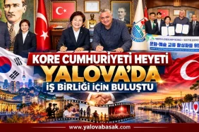 Kore Cumhuriyeti Heyeti Yalova’da İş Birliği İçin Buluştu 7 Kore Cumhuriyeti Heyeti Yalova’da İş Birliği İçin Buluştu