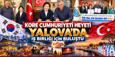 Kore Cumhuriyeti Heyeti Yalova’da İş Birliği İçin Buluştu 10 Kore Cumhuriyeti Heyeti Yalova’da İş Birliği İçin Buluştu