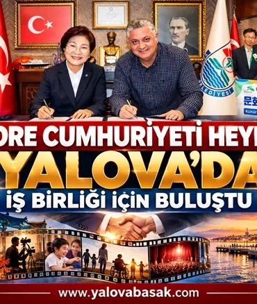 Kore Cumhuriyeti Heyeti Yalova’da İş Birliği İçin Buluştu