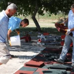 Çiftlikköy’de Çocuk Parklarında Bakım ve Yenileme Çalışmaları Sürüyor