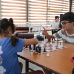 Çiftlikköy’de Çocuklar Satrançla Buluşuyor 24 Çiftlikköy’de Çocuklar Satrançla Buluşuyor