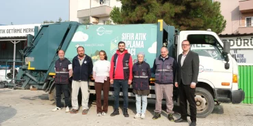 ÇİFTLİKKÖY’DE SIFIR ATIK SEFERBERLİĞİ: HEDEF AYDA 30 TON GERİ DÖNÜŞÜM