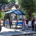 Çiftlikköy’de Kent Mobilyaları Belediyenin Atölyesinde Üretiliyor 25 Çiftlikköy’de Kent Mobilyaları Belediyenin Atölyesinde Üretiliyor