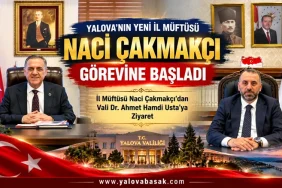 Naci Çakmakçı Yalova İl Müftülüğü Görevine Başladı 1 Naci Çakmakçı Yalova İl Müftülüğü Görevine Başladı
