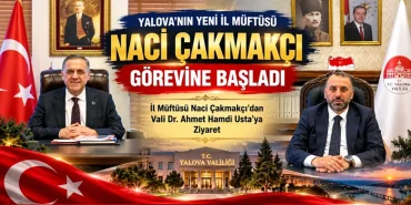Naci Çakmakçı Yalova İl Müftülüğü Görevine Başladı 12 Naci Çakmakçı Yalova İl Müftülüğü Görevine Başladı
