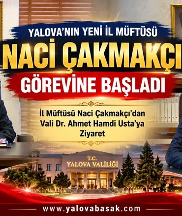 Naci Çakmakçı Yalova İl Müftülüğü Görevine Başladı 9 Naci Çakmakçı Yalova İl Müftülüğü Görevine Başladı