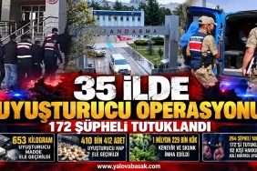 35 İlde Uyuşturucu Operasyonu: 172 Şüpheli Tutuklandı 5 35 İlde Uyuşturucu Operasyonu: 172 Şüpheli Tutuklandı