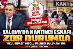 Yalova’da Kantinci Esnafı Zor Durumda: “Okul Gıdası” Logolu Ürünler Bulunamıyor 12 Yalova’da Kantinci Esnafı Zor Durumda: “Okul Gıdası” Logolu Ürünler Bulunamıyor