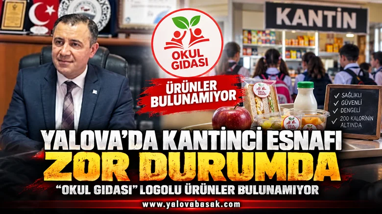 Yalova’da Kantinci Esnafı Zor Durumda: “Okul Gıdası” Logolu Ürünler Bulunamıyor 16 Yalova’da Kantinci Esnafı Zor Durumda: “Okul Gıdası” Logolu Ürünler Bulunamıyor