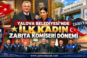 YALOVA BELEDİYESİ’NDE TARİHİ TERFİ: İLK KADIN ZABITA KOMİSERİ HABİBE KIRKIK BATÇI OLDU 6 YALOVA BELEDİYESİ’NDE TARİHİ TERFİ: İLK KADIN ZABITA KOMİSERİ HABİBE KIRKIK BATÇI OLDU