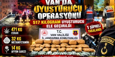Van’da Uyuşturucu Operasyonu: 517 Kilogram Uyuşturucu Ele Geçirildi 15 Van’da Uyuşturucu Operasyonu: 517 Kilogram Uyuşturucu Ele Geçirildi