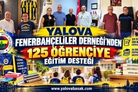 Yalova Fenerbahçeliler Derneği’nden 125 Öğrenciye Eğitim Desteği 13 Yalova Fenerbahçeliler Derneği’nden 125 Öğrenciye Eğitim Desteği