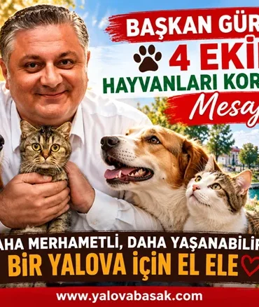 Başkan Gürel’den 4 Ekim Hayvanları Koruma Günü Mesajı 2 Başkan Gürel’den 4 Ekim Hayvanları Koruma Günü Mesajı