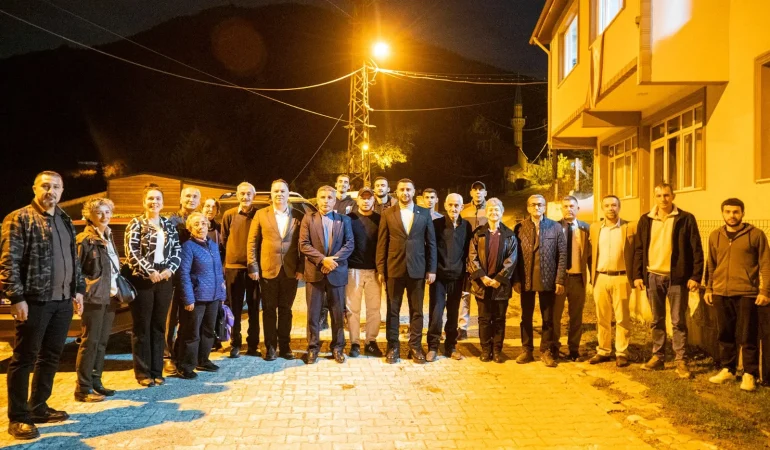 YENİ PARTİ’DEN BURHANİYE KÖYÜ ÇIKIŞI: “VATANDAŞ VAAT DEĞİL, HİZMET BEKLİYOR